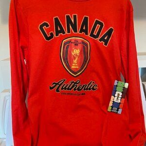 FIFA World Cup official licensed t-shirt.